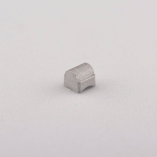 aM Ultimate airsoft AEG hop up nub, CNC aluminum, for bridged barrels