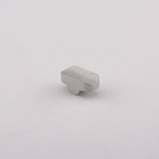 aM Ultimate airsoft SNIPER hop up nub, CNC machined aluminum, for bridge-less barrels