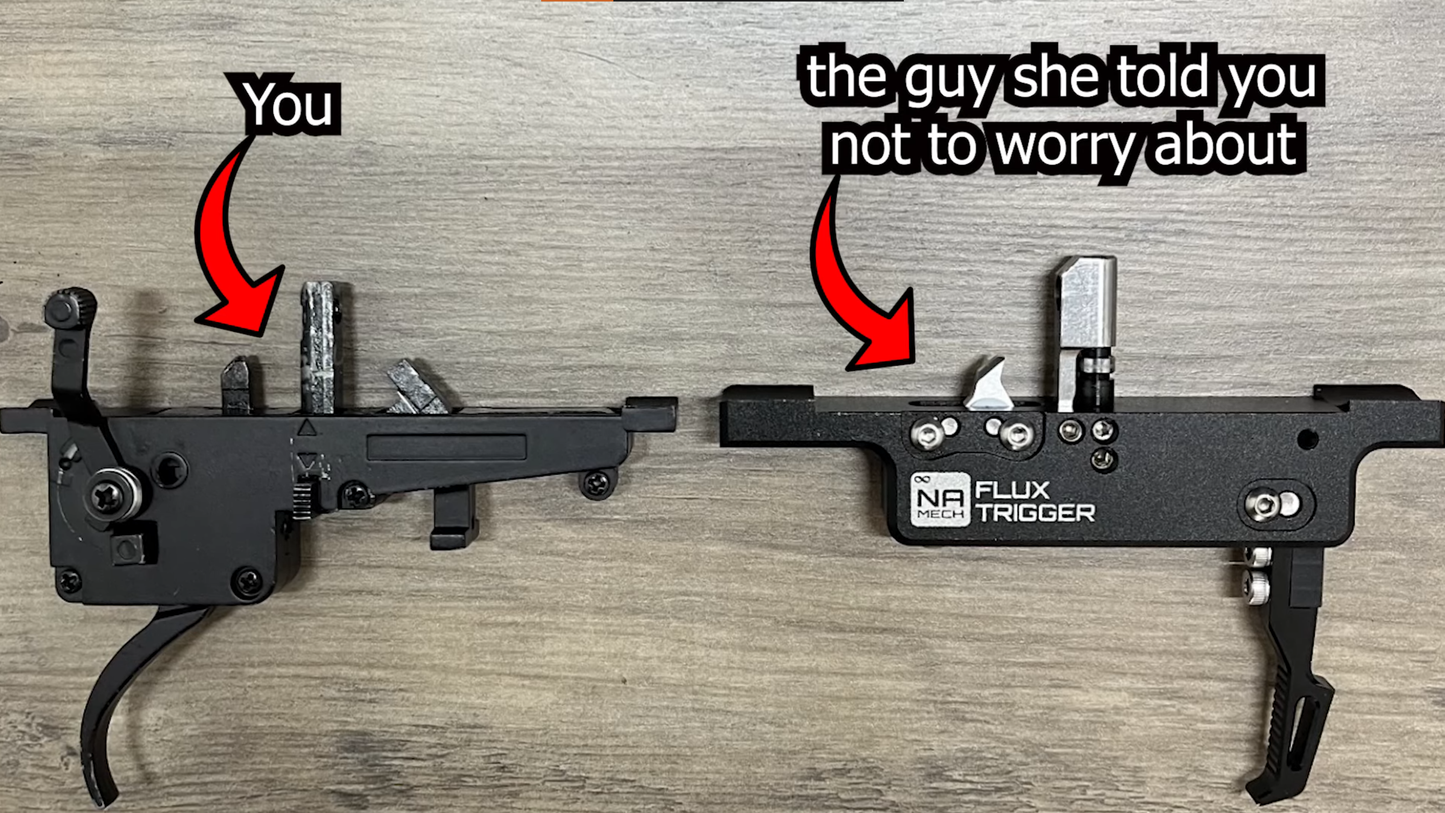 Namech Flux Trigger Gen 2.1 for VSR10/SSG10